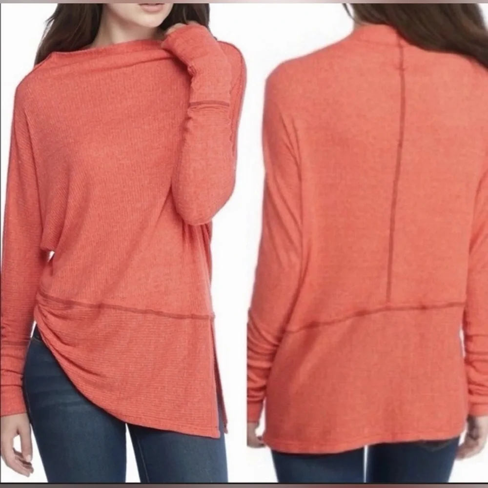 We The Free Lightweight Londontown Thermal Top Size Large - Picture 1 of 10